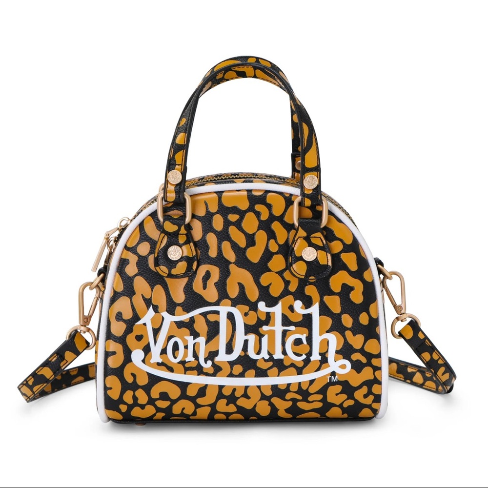 Von Dutch Black and Blue Mini Bag chose a style 1/2/3/4/5 - Picture 3 of 5